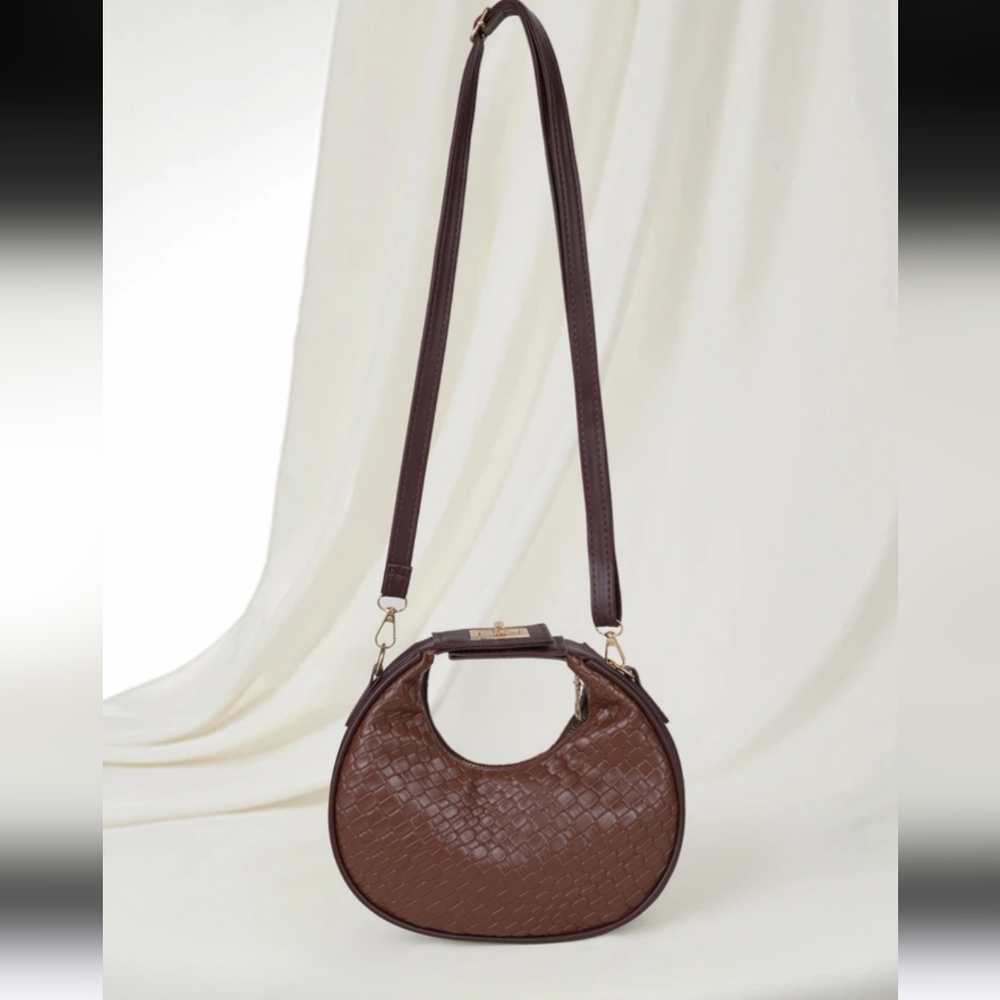 Crocodile Pattern Stone Pattern Purse - image 6